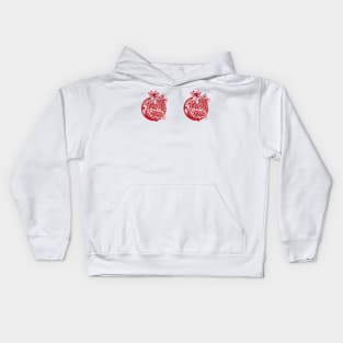 Rocky double Pomegranate... if you know... you know... Kids Hoodie